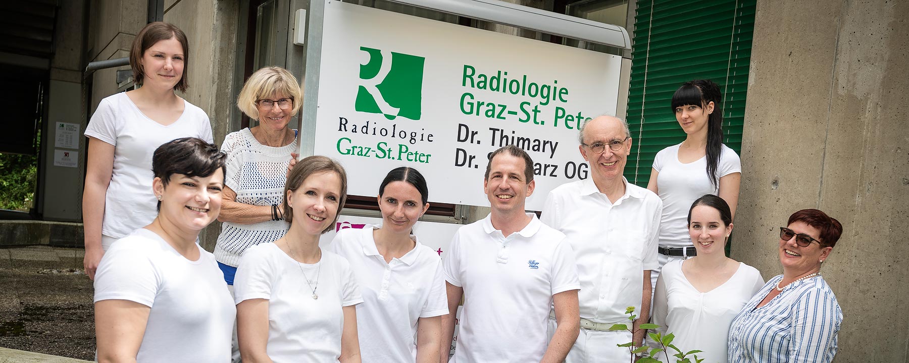 Radiologie 8042 Graz St. Peter Röntgen Mammographie Ultraschall Knochendichtemessung